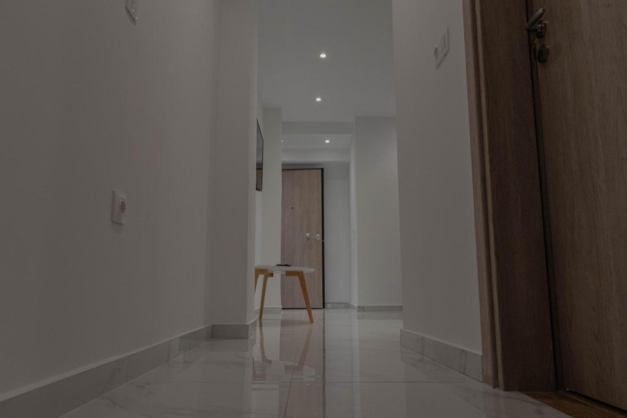 Athens Jacuzzi Apartment Exterior foto