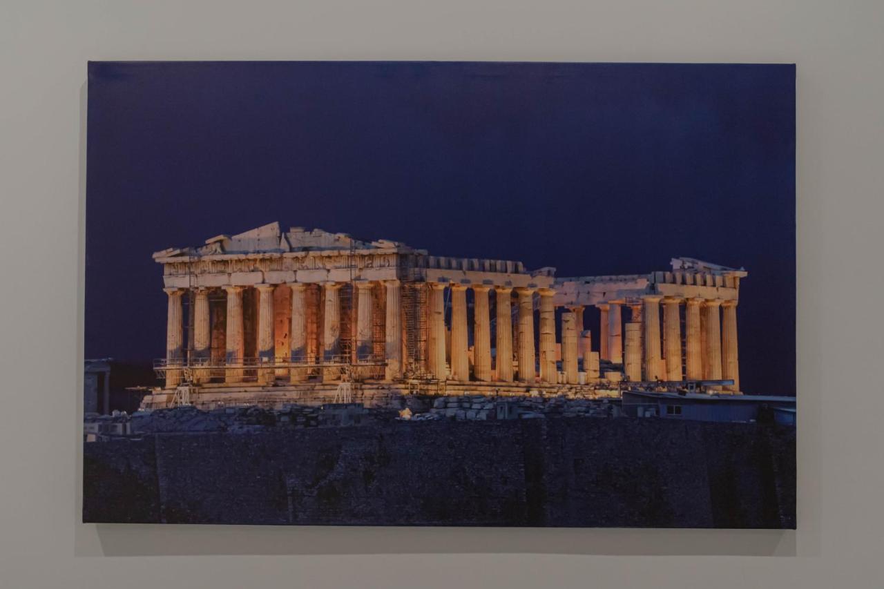 Athens Jacuzzi Apartment Exterior foto